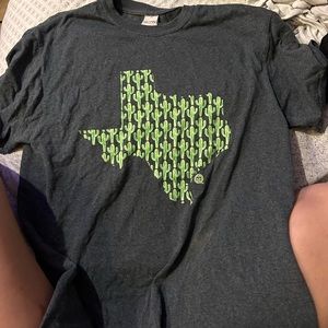 Texas-cactus T-Shirt